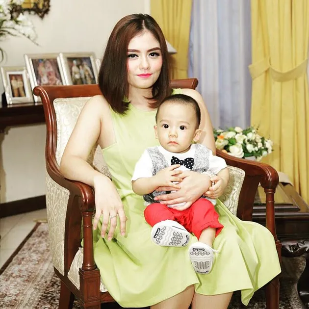 foto bayi-balita cowok seleb Indonesia paling populer