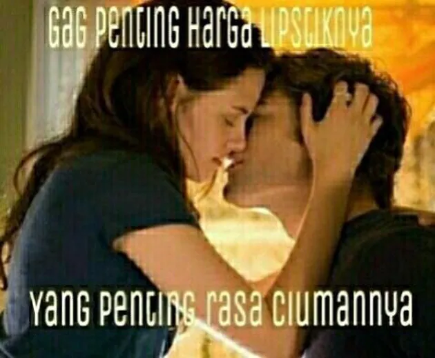 meme beda lipstik 50k dan 500k