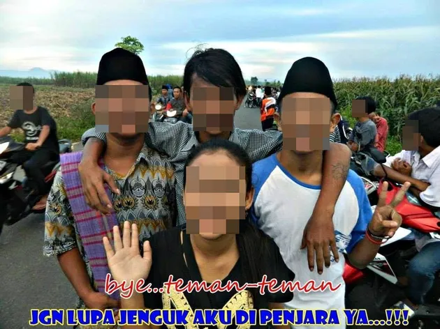 video bully kekerasan siswi SMPN 4 Binjai