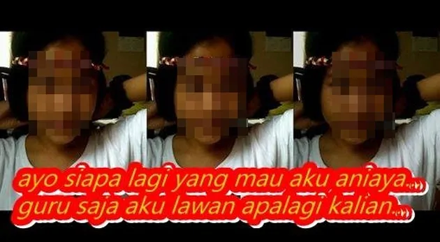 video bully kekerasan siswi SMPN 4 Binjai