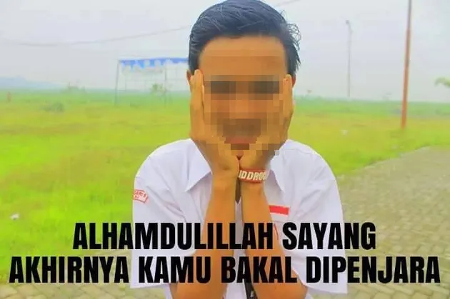 video bully kekerasan siswi SMPN 4 Binjai