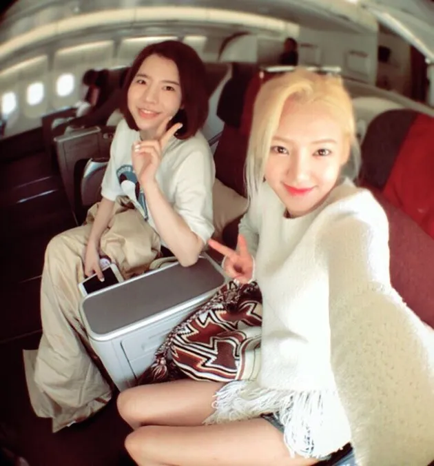 sunny girls generation, sure magazine