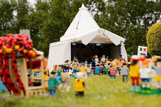 Lego Glastonbury