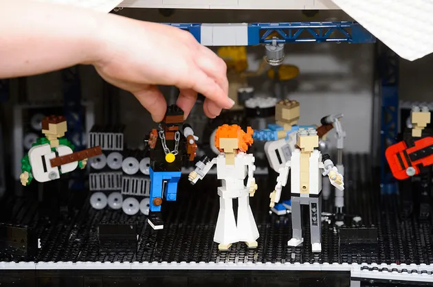 Lego Glastonbury