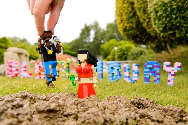 Lego Glastonbury