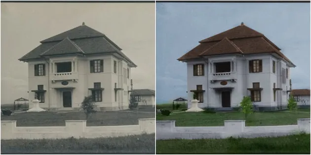 Foto Indonesia Zaman Dulu Repainted