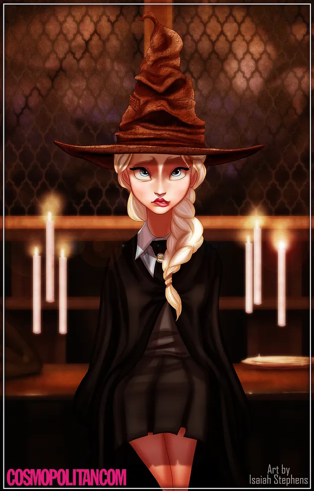Disney Princess sekolah di Hogwarts