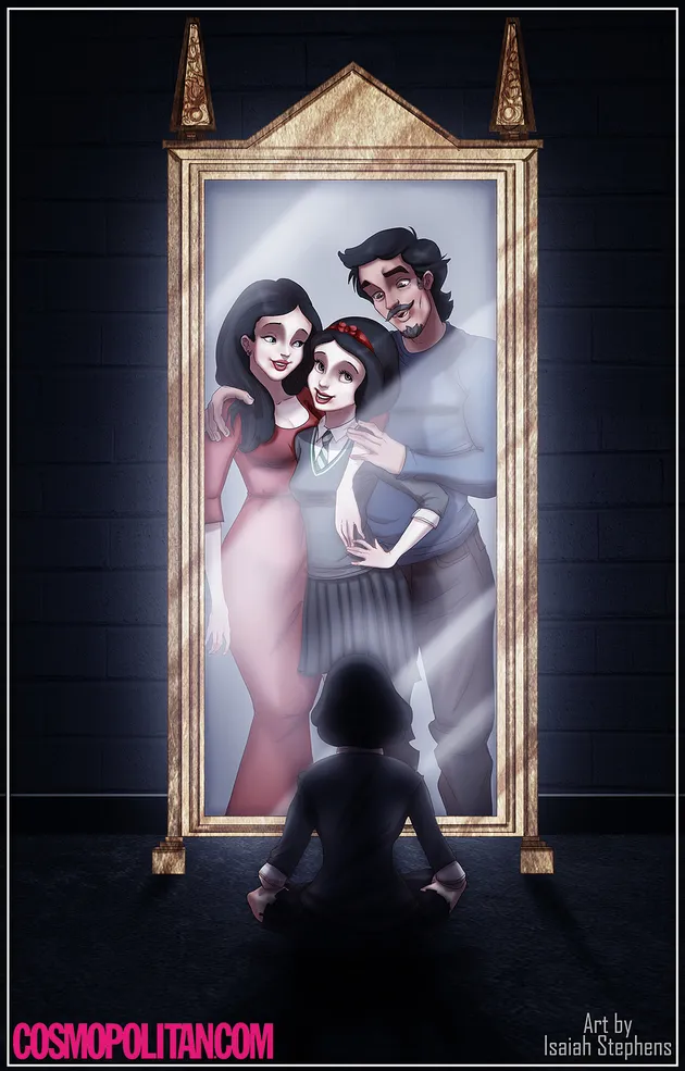 Disney Princess sekolah di Hogwarts