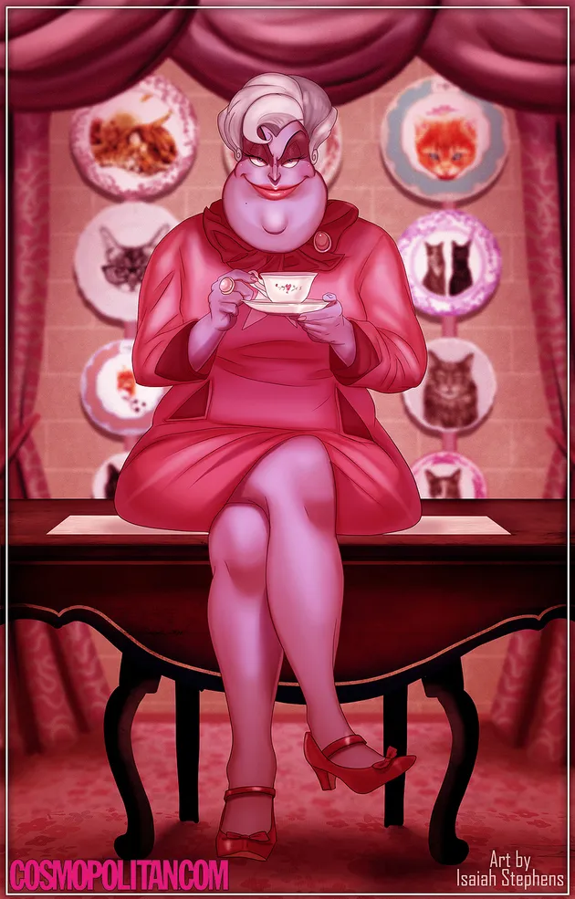 Disney Princess sekolah di Hogwarts