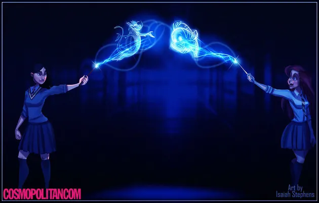 Disney Princess sekolah di Hogwarts