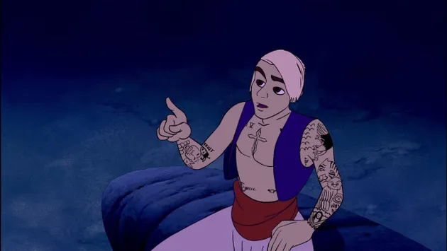 Hollywood star jadi disney character