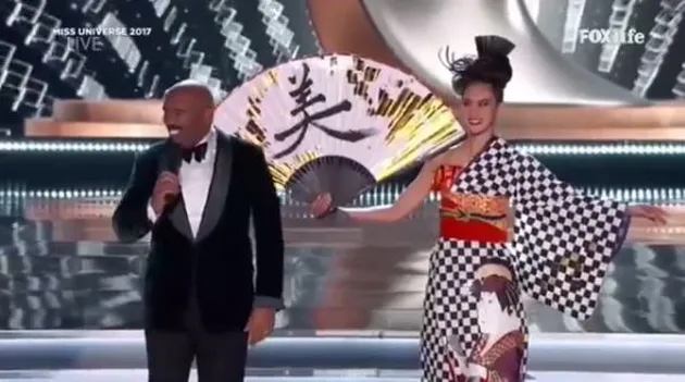 miss universe 2017, best national costume miss universe 2017, best national costume jepang