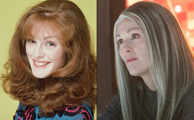 Pemain Hunger Games dulu dan kini