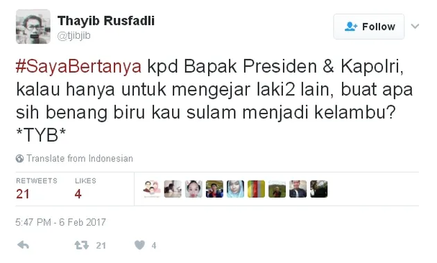 SayaBertanya SBY