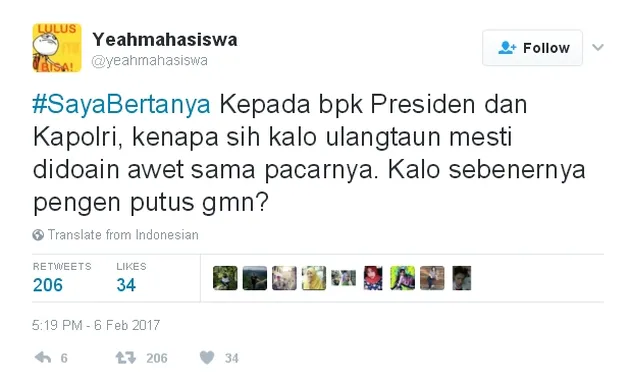 SayaBertanya SBY
