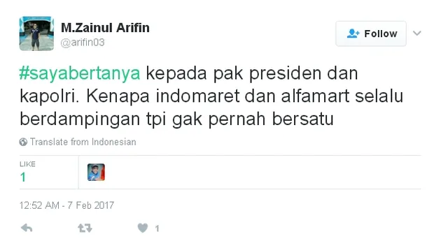 SayaBertanya SBY