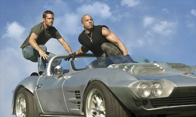 mobil-mobil FAST &amp; FURIOUS