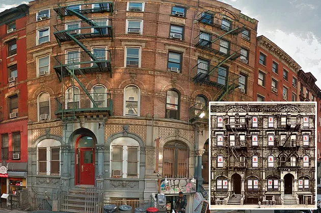 Masih ingat dengan album PHYSICAL GRAFFITI milik band folk rock legendaris Led Zeppelin? Mereka menggunakan foto dari sebuah gedung di 96 & 98 St. Mark's Place, East Village, New York.