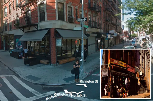 PAUL'S BOUTIQUE adalah judul album milik Beastie Boys. Gedung dalam sampul album tersebut terletak di sebuah sudut Ludlow St & Rivington St, New York.