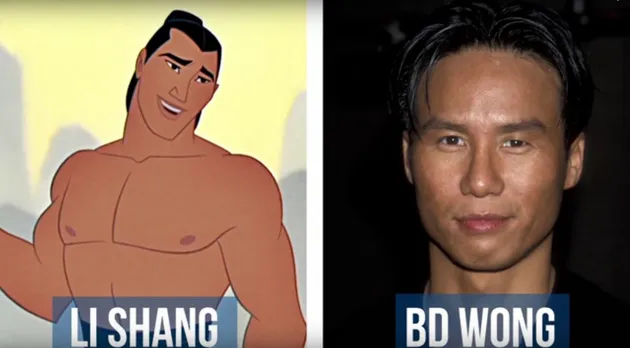 Dubber Pangeran Disney