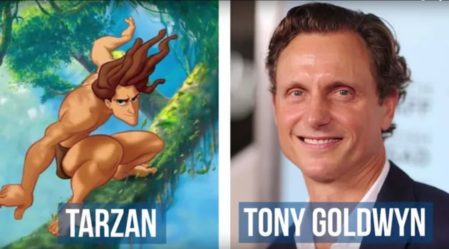 Dubber Pangeran Disney