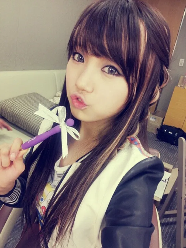 Bibir Menggoda Suzy Miss A