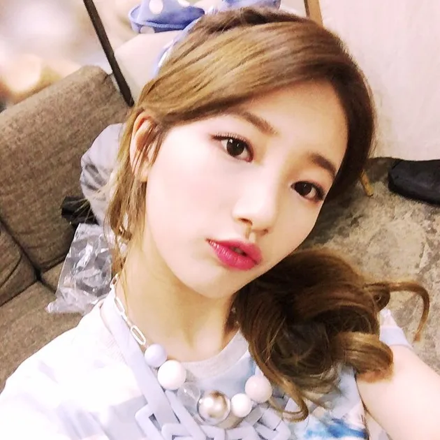Bibir Menggoda Suzy Miss A