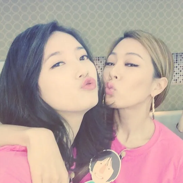 Bibir Menggoda Suzy Miss A