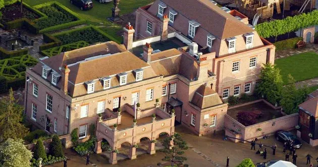 rumah david beckham, rumah selebritis, rumah mewah selebritis