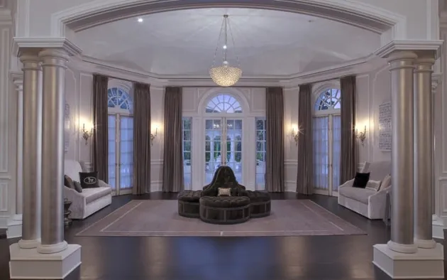 rumah david beckham, rumah selebritis, rumah mewah selebritis