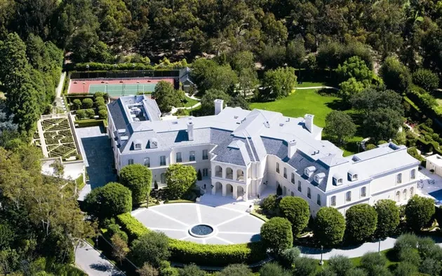 rumah david beckham, rumah selebritis, rumah mewah selebritis