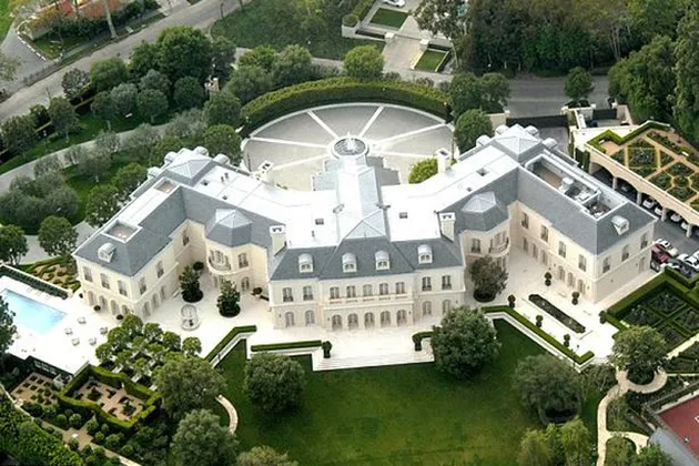 rumah david beckham, rumah selebritis, rumah mewah selebritis