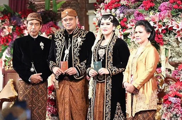 pernikahan kahiyang, kahiyang menikah, suami kahiyang