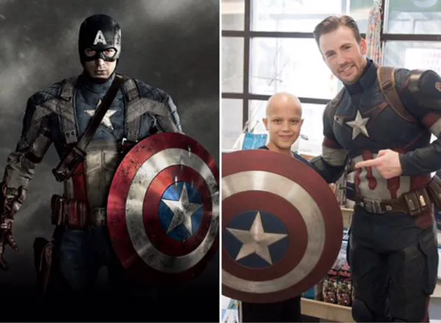 Kegiatan Mulia Superhero Saat Tak Bertugas