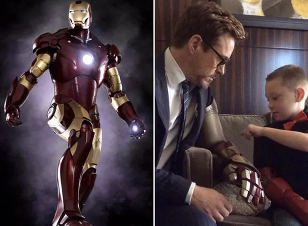Kegiatan Mulia Superhero Saat Tak Bertugas