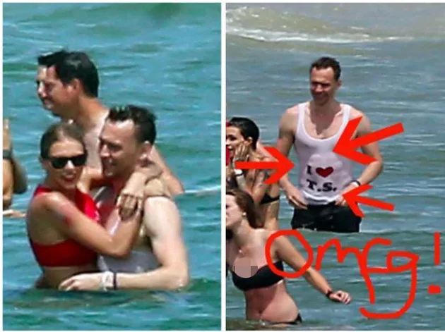 Taylor Swift - Tom Hiddleston Putus