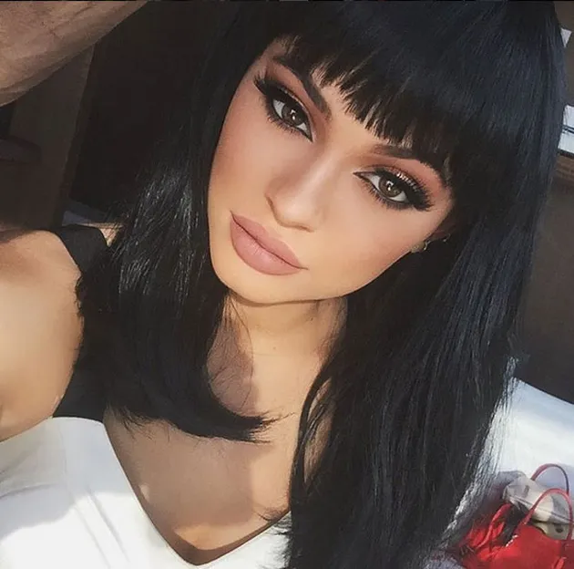Kylie Jenner Mirip Angelina Jolie