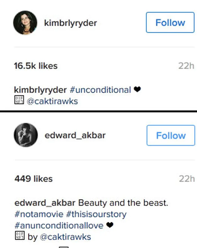 Kimberly Ryder &amp; Edward Akbar Pacaran?