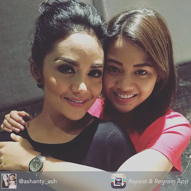 Krisdayanti - Aurel Hermansyah