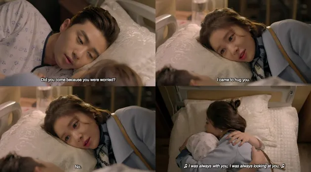 Scene Romantis She Was Pretty