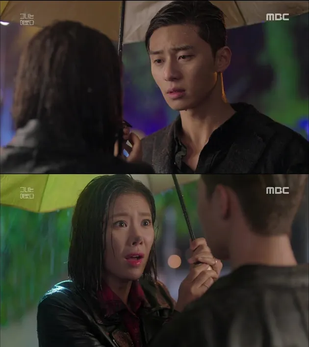 Scene Romantis She Was Pretty
