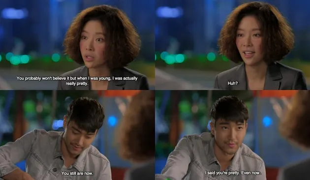 Scene Romantis She Was Pretty