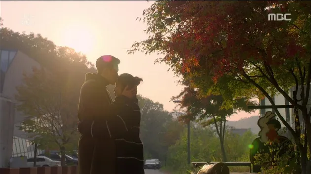 Scene Romantis She Was Pretty