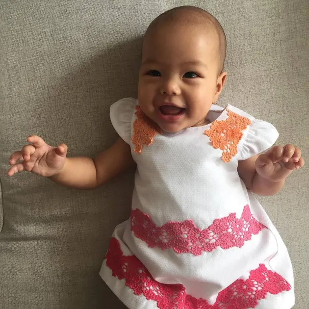 foto-foto anak seleb Indonesia yang bule dan tercantik