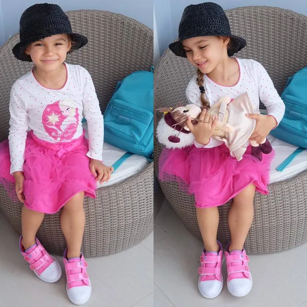 foto-foto anak seleb Indonesia yang bule dan tercantik