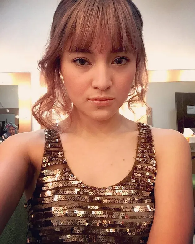 foto selfie seksi Marshanda
