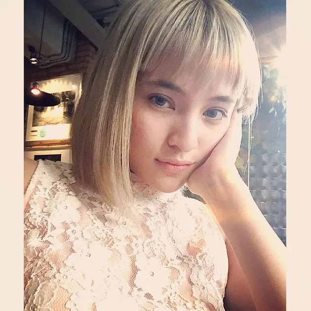 foto selfie seksi Marshanda