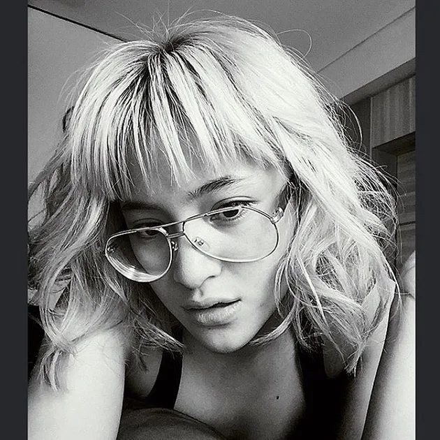 foto selfie seksi Marshanda