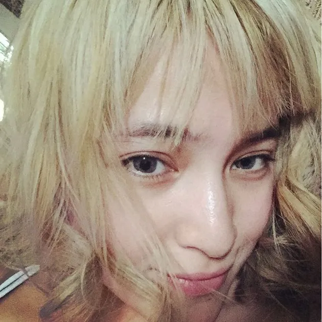 foto selfie seksi Marshanda