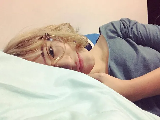 foto selfie seksi Marshanda